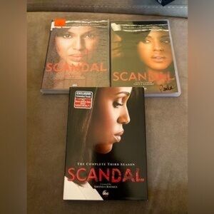 Scandal DVD Set - Seasons 1-3